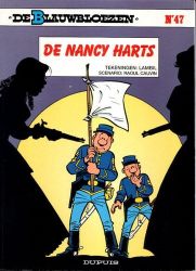 Afbeeldingen van Blauwbloezen #47 - The nancy harts