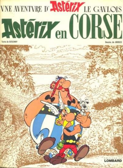 Afbeelding van Asterix (fra) #20 - En corse - Tweedehands (LOMBARD, harde kaft)