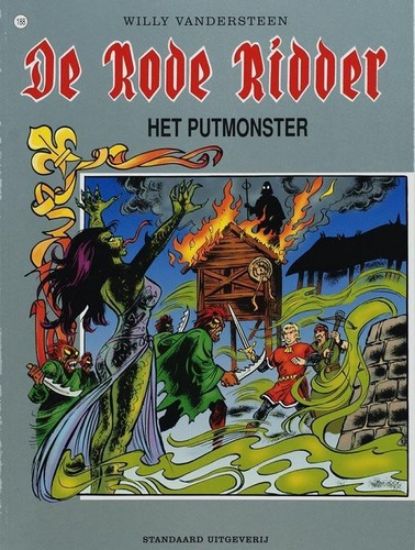 Afbeelding van Rode ridder #188 - Putmonster (STANDAARD, zachte kaft)