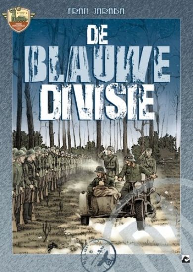 Afbeelding van Blauwe divisie (DARK DRAGON BOOKS, harde kaft)