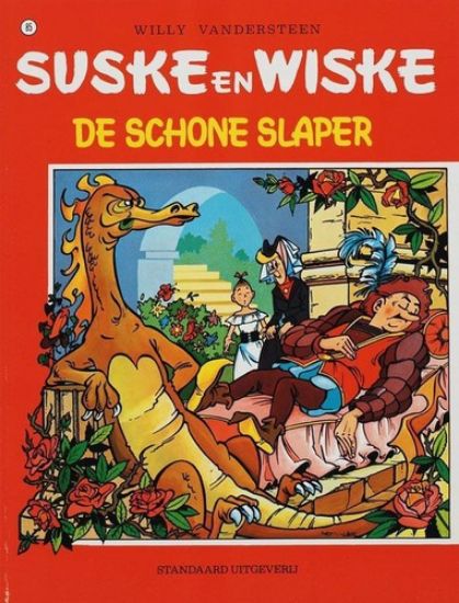 Afbeelding van Suske en wiske #85 - Schone slaper - Tweedehands (STANDAARD, zachte kaft)