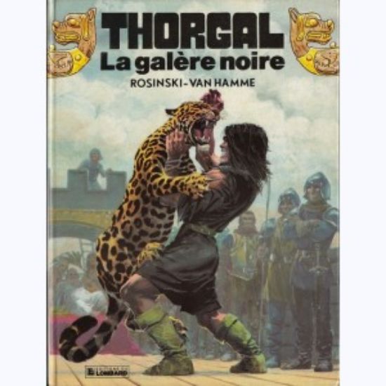 Afbeelding van Thorgal (fra) #4 - La galere noire - Tweedehands (LOMBARD, harde kaft)