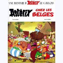 Afbeeldingen van Asterix (fra) - Chez les belges - Tweedehands