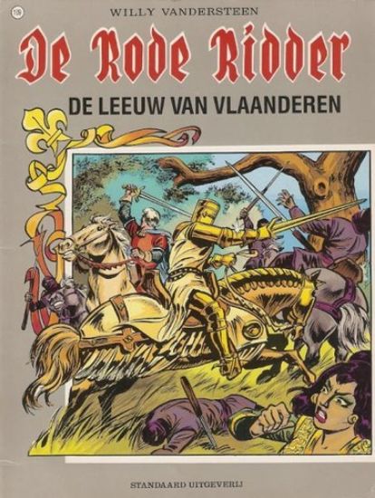 Afbeelding van Rode ridder #109 - Leeuw van vlaanderen (STANDAARD, zachte kaft)