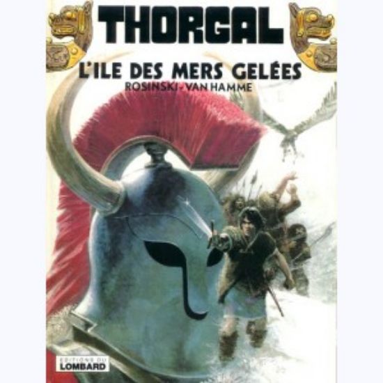 Afbeelding van Thorgal (fra) #2 - L'ile des mers gelees - Tweedehands (LOMBARD, harde kaft)