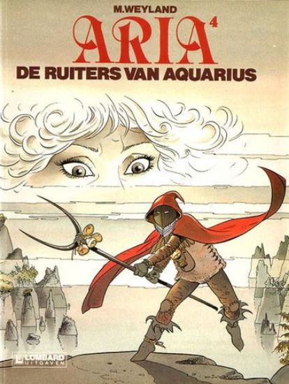 Afbeelding van Aria #4 - Ruiters van aquarius (LOMBARD, zachte kaft)