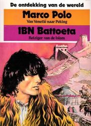 Afbeeldingen van Ontdekking van de wereld - Marco polo/ibn battoeta