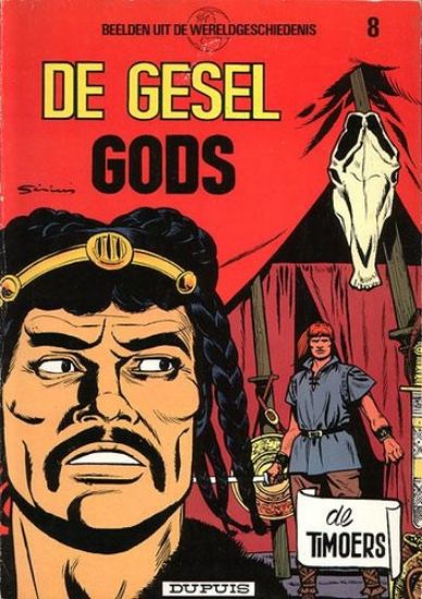 Afbeelding van Timoers #8 - Gesel gods (DUPUIS, zachte kaft)