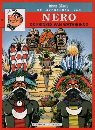 Afbeelding van Nero #131 - Prinses van wataboeng - Tweedehands (STANDAARD, zachte kaft)