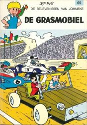 Afbeeldingen van Jommeke #65 - Grasmobiel - Tweedehands