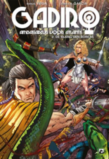 Afbeelding van Gadiro #2 - Slang van boreas (DARK DRAGON BOOKS, zachte kaft)