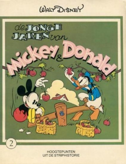 Afbeelding van Mickey & donald #2 - Jonge jaren van mickey & donald 2 - Tweedehands (OBERON, zachte kaft)
