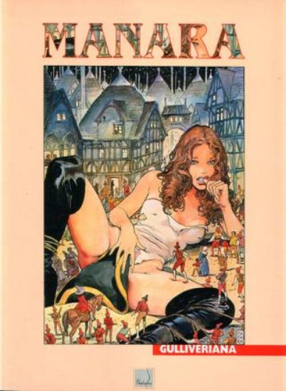 Afbeelding van Gulliveriana - Tweedehands (GALATEA, zachte kaft)