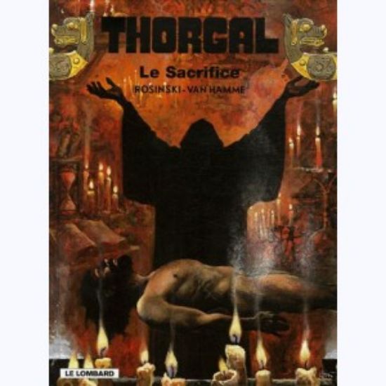 Afbeelding van Thorgal (fra) #29 - Le sacrifice (LOMBARD, harde kaft)