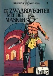 Afbeeldingen van Timoers #7 - Zwaardvechtermet het masker - Tweedehands
