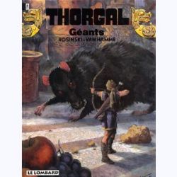 Afbeeldingen van Thorgal (fra) #22 - Geants - Tweedehands