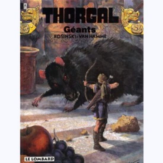 Afbeelding van Thorgal (fra) #22 - Geants - Tweedehands (LOMBARD, harde kaft)