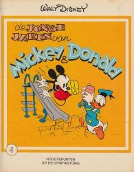 Afbeeldingen van Mickey & donald #4 - Jonge jaren van mickey & donald 4 - Tweedehands