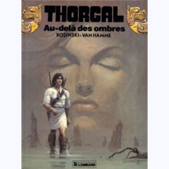 Afbeelding van Thorgal (fra) #5 - Au-dela des ombres (LOMBARD, harde kaft)