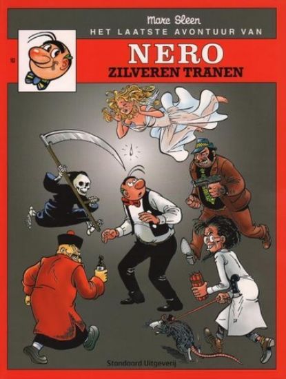 Afbeelding van Nero #163 - Zilveren tranen - Tweedehands (STANDAARD, zachte kaft)