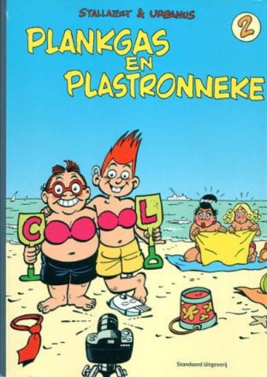 Afbeelding van Plankgas en plastronneke #2 - Tweedehands (STANDAARD, zachte kaft)