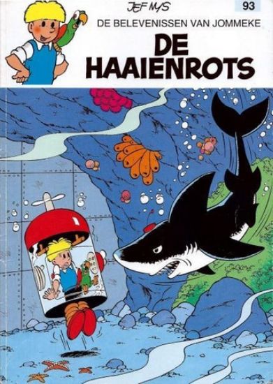 Afbeelding van Jommeke #93 - Haaienrots (DUPUIS, zachte kaft)