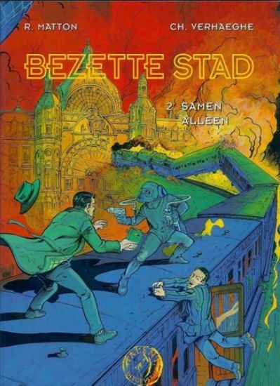 Afbeelding van Bezette stad pakket 1+2 - Tweedehands (TALENT , zachte kaft)