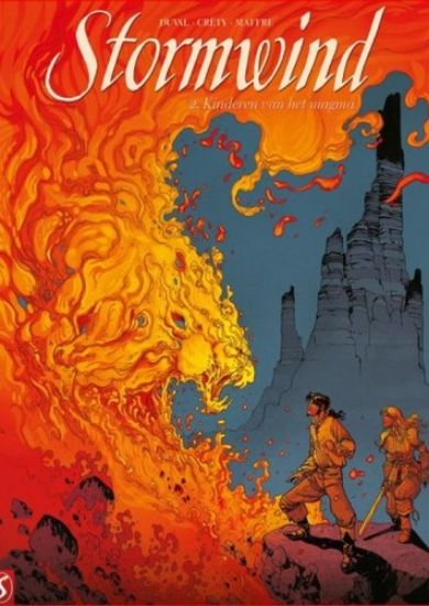 Afbeelding van Stormwind #2 - Kinderen van her magma (SILVESTER, harde kaft)