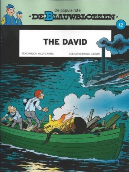 Afbeelding van Blauwbloezen laatste nieuws #12 - The david (laatste nieuws) (DUPUIS, zachte kaft)