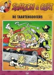 Afbeeldingen van Samson en gert #16 - Taartengooiers