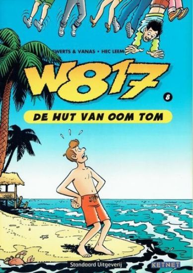 Afbeelding van W817  #8 - Hut van oom tom - Tweedehands (STANDAARD, zachte kaft)