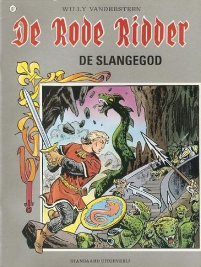 Afbeelding van Rode ridder #137 - Slangegod (STANDAARD, zachte kaft)