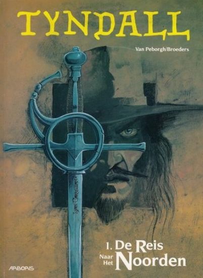 Afbeelding van Tyndall #1 - Reis naar het noorden - Tweedehands (ARBORIS, zachte kaft)