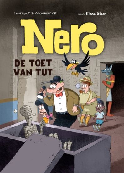 Afbeelding van Nero (nieuwe avonturen) - De toet van tut (MATSUOKA, harde kaft)