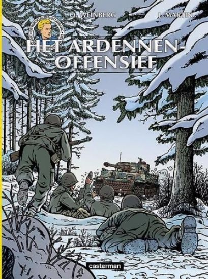 Afbeelding van Reportages van lefranc - Ardennenoffensief (CASTERMAN, zachte kaft)