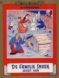 Afbeeldingen van Strip klassiek #10 - Familie snoek groeit aan - Tweedehands