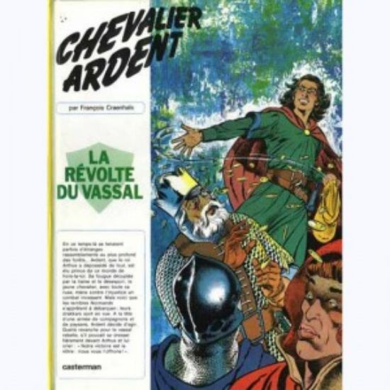 Afbeelding van Chevalier ardent (fra) - La revolte du vassal - Tweedehands (CASTERMAN, harde kaft)