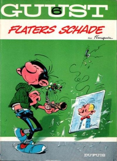 Afbeelding van Guust #6 - Flaters schade - Tweedehands (DUPUIS, harde kaft)