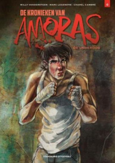 Afbeelding van Kronieken van amoras #6 - Underdog - Tweedehands (STANDAARD, zachte kaft)