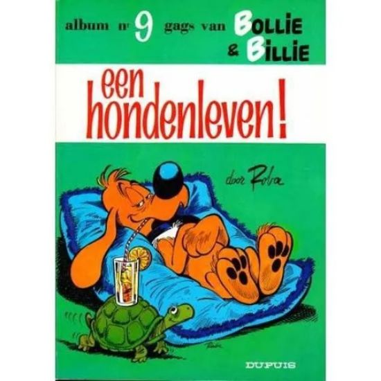 Afbeelding van Bollie billie #9 - Hondenleven - Tweedehands (DUPUIS, zachte kaft)