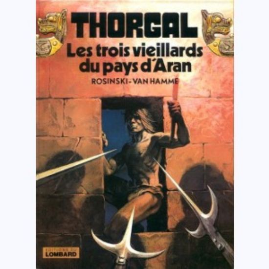 Afbeelding van Thorgal (fra) #3 - Les trois vieullards du pays d'aran (LOMBARD, harde kaft)