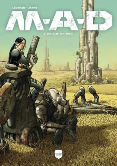 Afbeelding van M-a-d #1 - Rijk van roest (TZOOZ, zachte kaft)