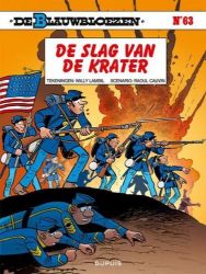 Afbeeldingen van Blauwbloezen #63 - Slag van de krater - Tweedehands