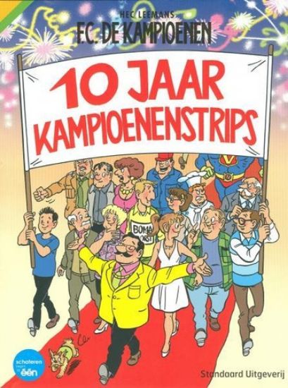 Afbeelding van Fc kampioenen - 10 jaar kampioenen - Tweedehands (STANDAARD, zachte kaft)