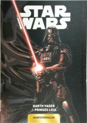 Afbeeldingen van Star wars ruimteverhalen #1 - Darth vader & prinses leia