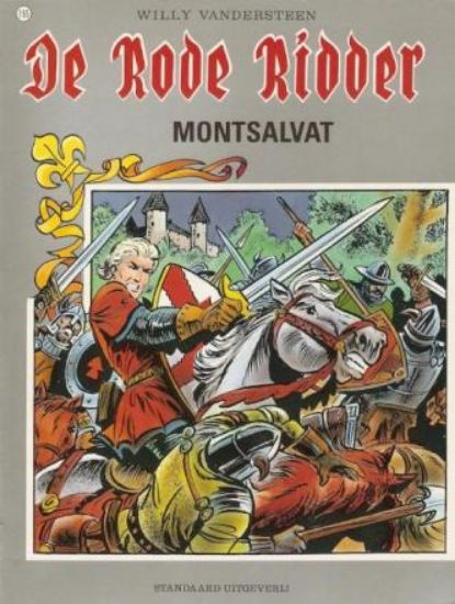 Afbeelding van Rode ridder #155 - Montsalvat (STANDAARD, zachte kaft)