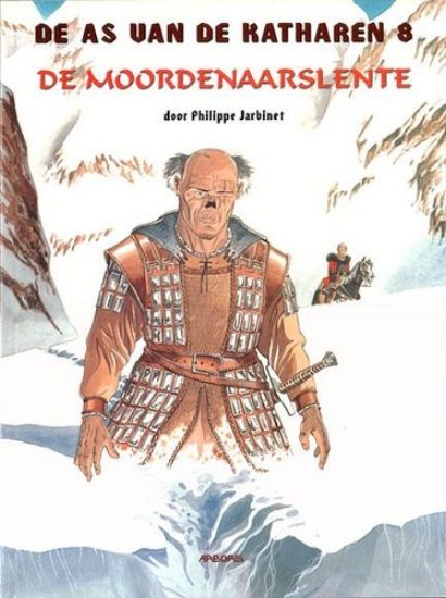 Afbeelding van As van de katharen #8 - Moordenaarslente (ARBORIS, zachte kaft)