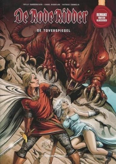 Afbeelding van Rode ridder - Toverspiegel remake (STANDAARD, zachte kaft)