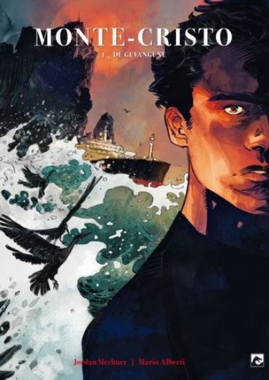 Afbeelding van Monte cristo #1 - Gevangene (DARK DRAGON BOOKS, zachte kaft)