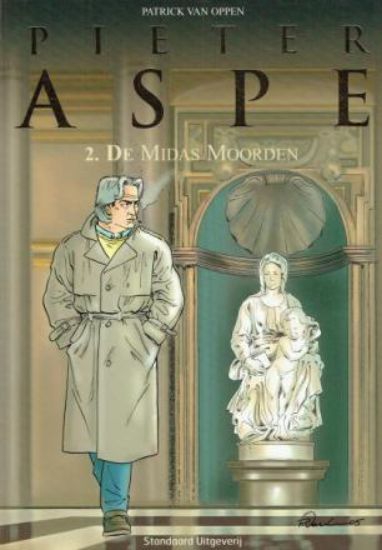 Afbeelding van Aspe #2 - Midas moorden - Tweedehands (STANDAARD, zachte kaft)
